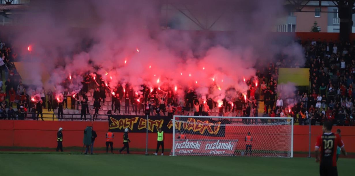 Fukare donijele odluku o bojkotu utakmica FK Sloboda nakon serije loših ...