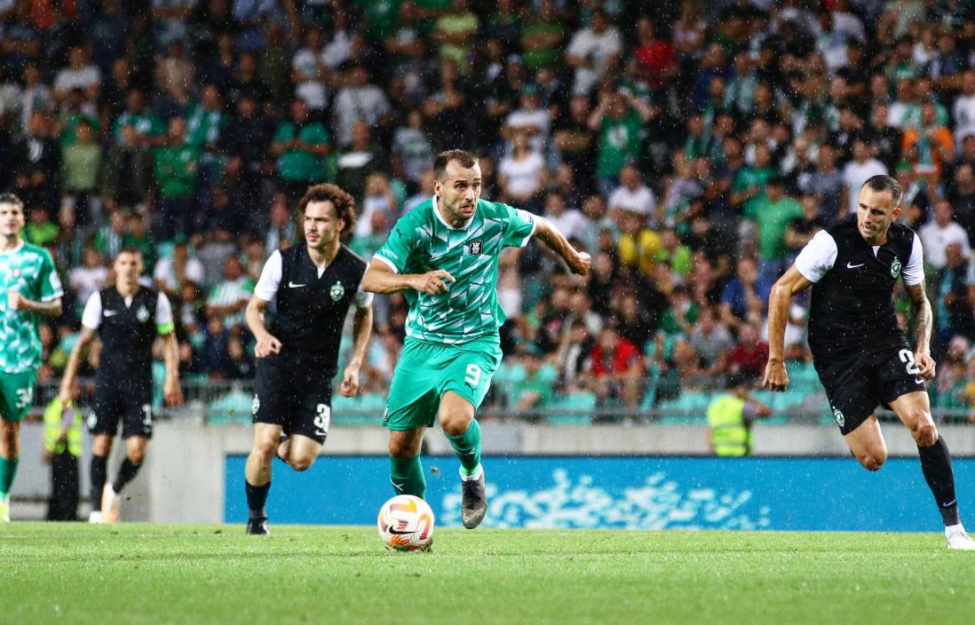 Liga Prvaka: Olimpija Golom U Nadoknadi Eliminisala Ludogorets