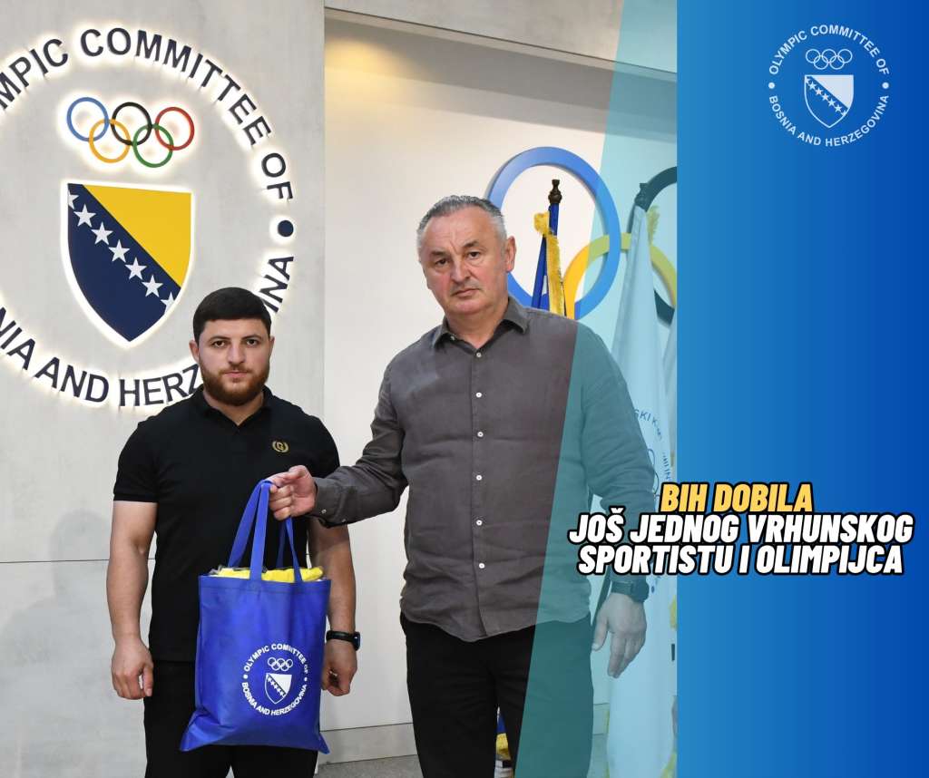 Dizač tegova Andranik Karapetiyan dobio državljanstvo Bosne i Hercegovine