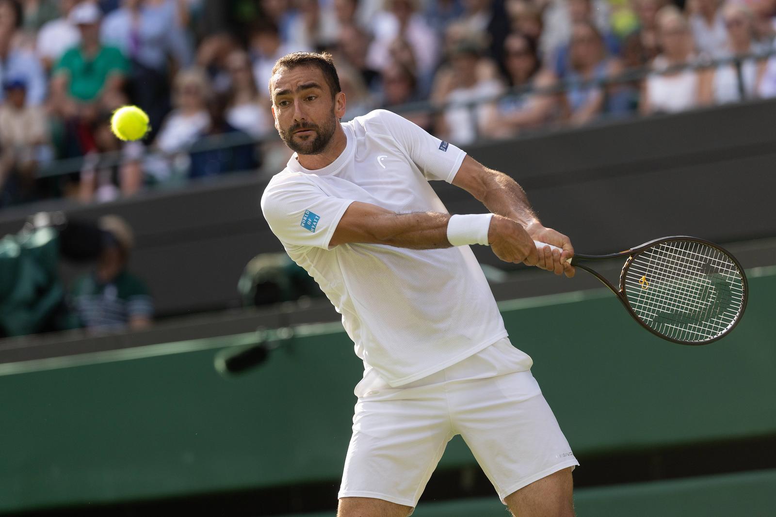 Čilić ponovo u drugoj sedmici Wimbledona nakon duge pauze